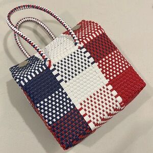 Recycled Plastic Handmade Bag